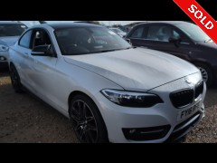 BUY BMW 218I SPORT 2016 218I SPORT, Newark Motor Auctions