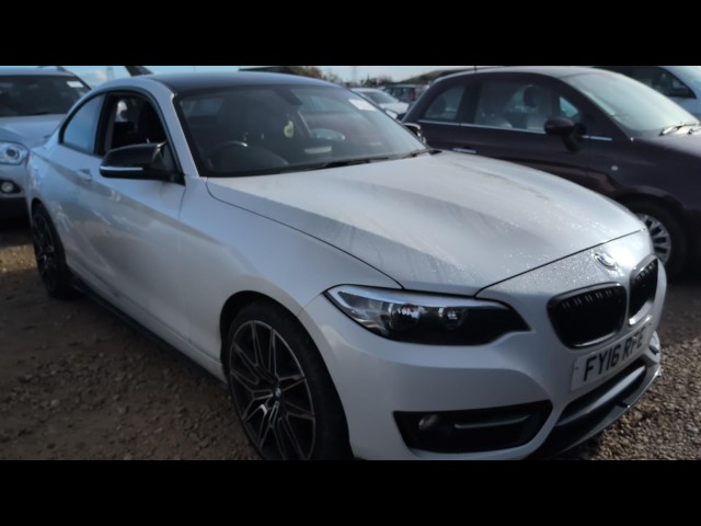 BUY BMW 218I SPORT 2016 218I SPORT, Newark Motor Auctions