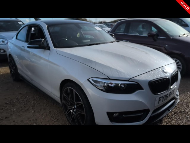 BUY BMW 218I SPORT 2016 218I SPORT, Newark Motor Auctions