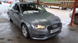 2013 AUDI A3 SPORT TDI S-A TDI SPORT  2013 AUDI A3 SPORT TDI S-A TDI SPORT