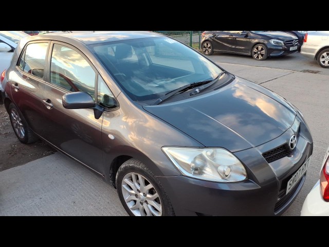 TOYOTA AURIS TR VVT-I 2007, Newark Motor Auctions, TR VVT-I MM, OTHER, NEWARK CODDINGTON BUY TOYOTA AURIS TR VVT-I 2007 TR VVT-I MM, Newark Motor Auctions