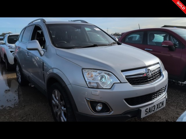 BUY VAUXHALL ANTARA SE NAV CDTI S/S 4X 2013 SE NAV CDTI S/S, Newark Motor Auctions