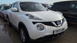 2017 NISSAN JUKE N-CONNECTA DIG-T N-CONNECTA DIG-T 
