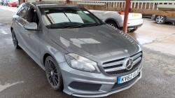 2012 MERCEDES-BENZ A220 BLUE-CY AMG SPORT CD A220 CDI BLUEEFFICIENCY AMG SPORT 