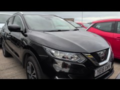 BUY NISSAN QASHQAI N-CONNECTA DCI 2018 N-CONNECTA DCI, Newark Motor Auctions