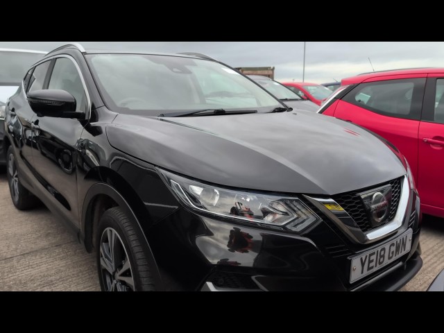 BUY NISSAN QASHQAI N-CONNECTA DCI 2018 N-CONNECTA DCI, Newark Motor Auctions