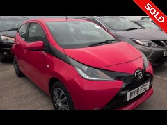 BUY TOYOTA AYGO X-PLAY VVT-I 2016 VVT-I X-PLAY, Newark Motor Auctions