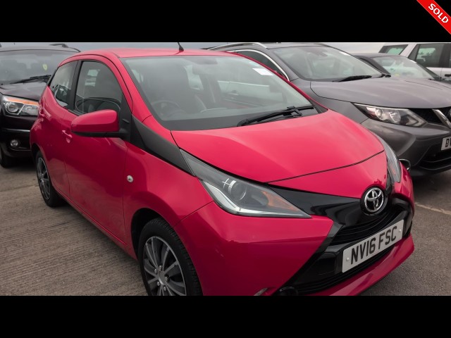 BUY TOYOTA AYGO X-PLAY VVT-I 2016 VVT-I X-PLAY, Newark Motor Auctions
