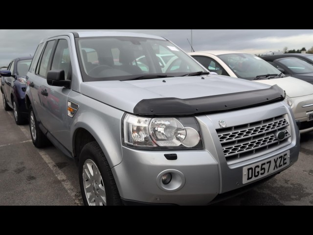 BUY LAND ROVER FREELANDER XS TD4 A 2007 TD4 XS, Newark Motor Auctions