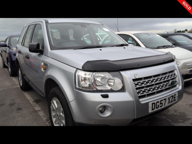 BUY LAND ROVER FREELANDER XS TD4 A 2007 TD4 XS, Newark Motor Auctions