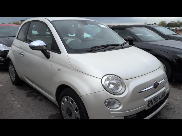BUY FIAT 500 POP 2010 POP, Newark Motor Auctions