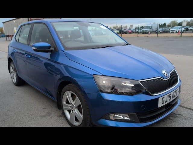 BUY SKODA FABIA SE L TSI 2015 SE L TSI, Newark Motor Auctions