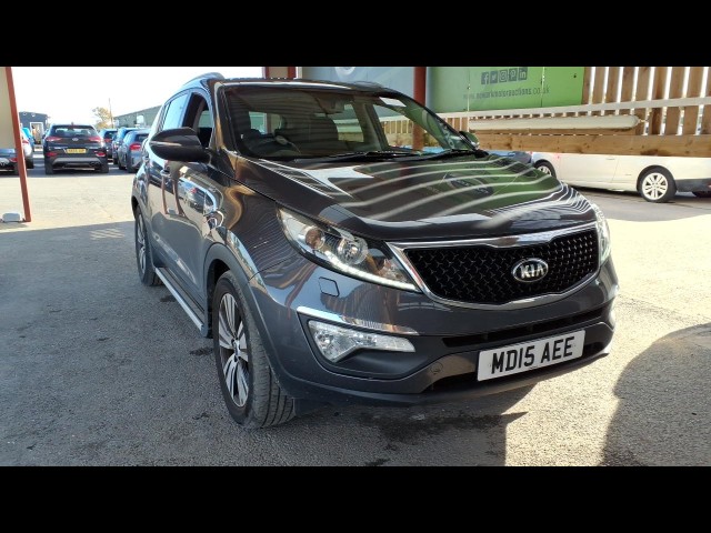 BUY KIA SPORTAGE KX-3 SAT NAV CRD 2015 CRDI KX-3 SAT NAV, Newark Motor Auctions
