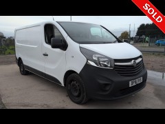 BUY VAUXHALL VIVARO 2900 CDTI 2016 2900 L2H1 CDTI P/V, Newark Motor Auctions