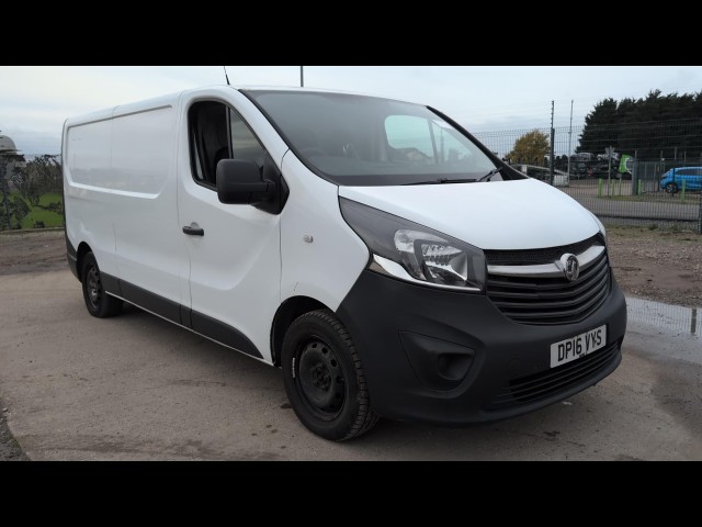 BUY VAUXHALL VIVARO 2900 CDTI 2016 2900 L2H1 CDTI P/V, Newark Motor Auctions