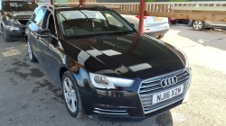 2016 AUDI A4 SPORT TFSI AVANT TFSI SPORT  2016 AUDI A4 SPORT TFSI AVANT TFSI SPORT