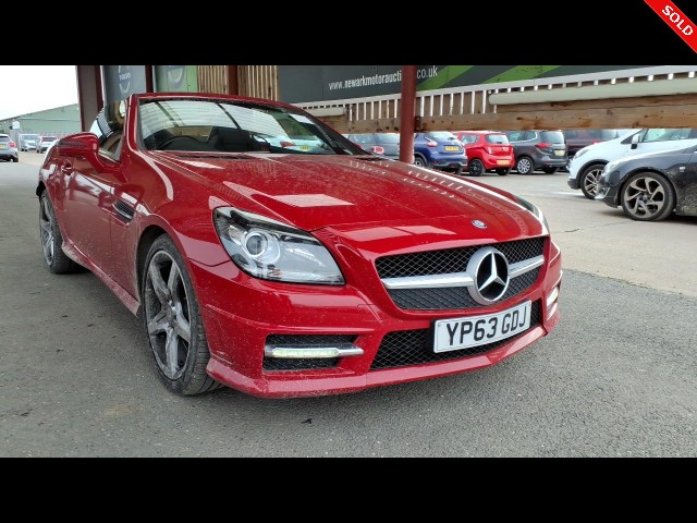 BUY MERCEDES-BENZ SLK250 AMG SPORT CDI BLUE 2013 SLK250 CDI BLUEEFFICIENCY AMG SPORT, Newark Motor Auctions