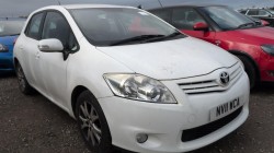 2011 TOYOTA AURIS TR D-4D D-4D TR 