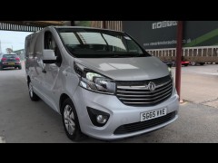 BUY VAUXHALL VIVARO 2700 SPORTIVE CDTI 2015 2700 L1H1 CDTI P/V SPORTIVE, Newark Motor Auctions