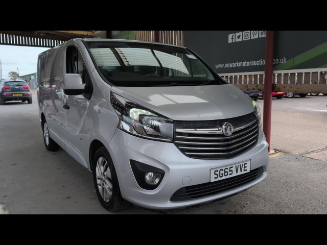 VAUXHALL VIVARO 2700 SPORTIVE CDTI 2015, Newark Motor Auctions, 2700 L1H1 CDTI P/V SPORTIVE, OTHER, NEWARK CODDINGTON BUY VAUXHALL VIVARO 2700 SPORTIVE CDTI 2015 2700 L1H1 CDTI P/V SPORTIVE, Newark Motor Auctions