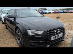 BUY AUDI A5 S LINE BLACK EDITON TD 2013 TDI BLACK EDITION, Newark Motor Auctions