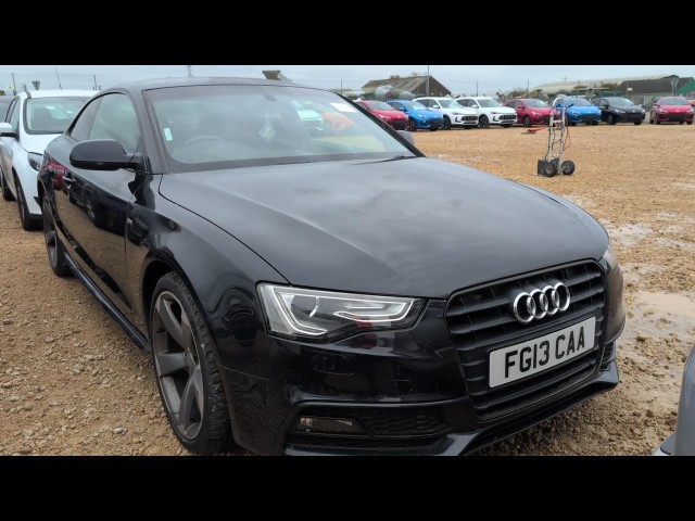BUY AUDI A5 S LINE BLACK EDITON TD 2013 TDI BLACK EDITION, Newark Motor Auctions