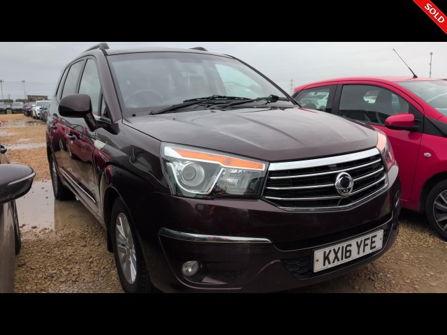 BUY SSANGYONG RODIUS TURISMO EX 2016 EX, Newark Motor Auctions