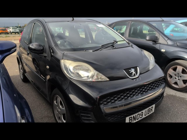 BUY PEUGEOT 107 VERVE 2009 VERVE, Newark Motor Auctions