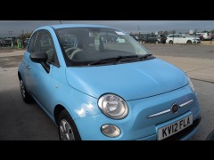BUY FIAT 500 POP 2012 POP, Newark Motor Auctions