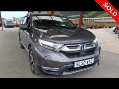 BUY HONDA CR-V SR I-MMD 4X2 CVT 2020 I-MMD SR, Newark Motor Auctions