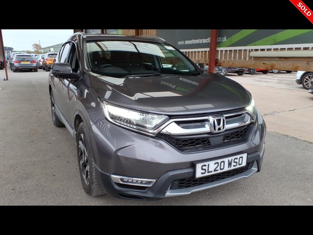 BUY HONDA CR-V SR I-MMD 4X2 CVT 2020 I-MMD SR, Newark Motor Auctions