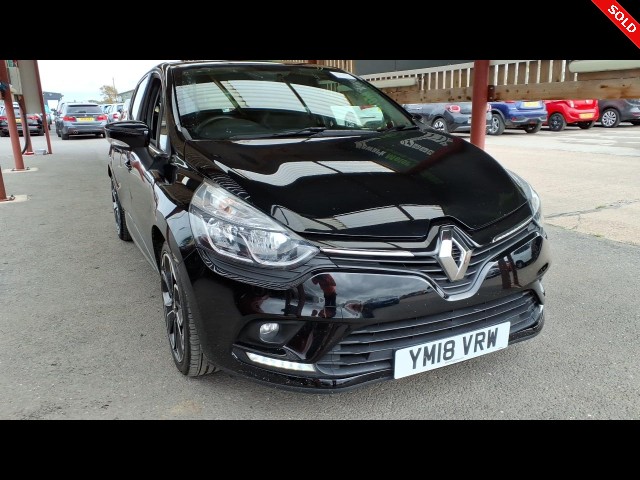BUY RENAULT CLIO ICONIC TCE 2018 ICONIC TCE, Newark Motor Auctions