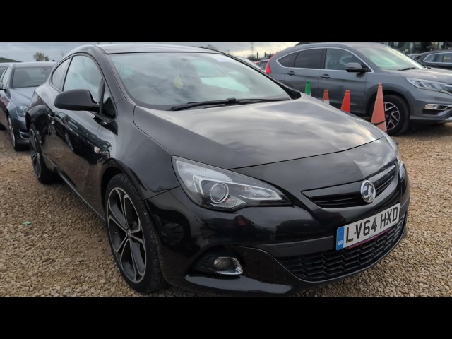BUY VAUXHALL ASTRA GTC LIMITED ED TURB 2014 GTC LIMITED EDITION S/S, Newark Motor Auctions