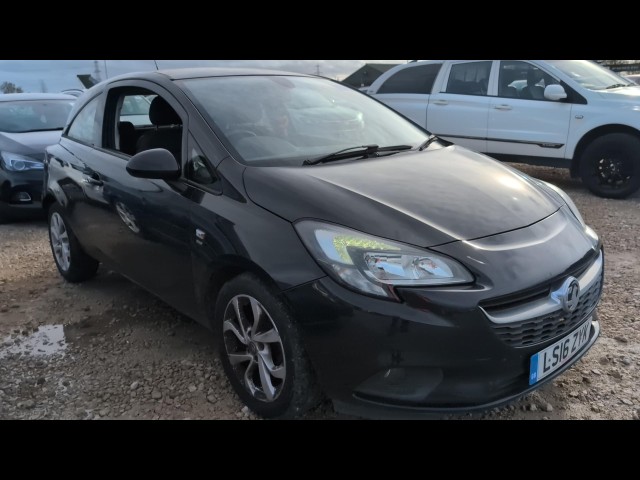 BUY VAUXHALL CORSA ENERGY AC ECOFLEX 2016 ENERGY AC ECOFLEX, Newark Motor Auctions