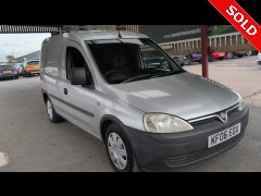 BUY VAUXHALL COMBO 1700 CDTI 16V 2006 1700 CDTI, Newark Motor Auctions