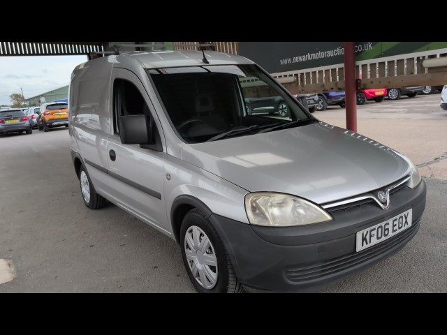 BUY VAUXHALL COMBO 1700 CDTI 16V 2006 1700 CDTI, Newark Motor Auctions