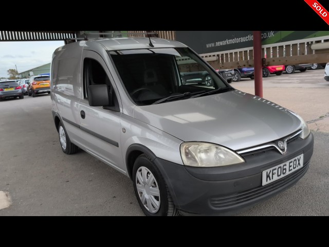 BUY VAUXHALL COMBO 1700 CDTI 16V 2006 1700 CDTI, Newark Motor Auctions