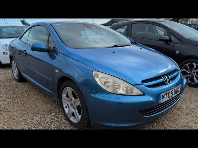 BUY PEUGEOT 307 CC 180 2005 CC 180, Newark Motor Auctions