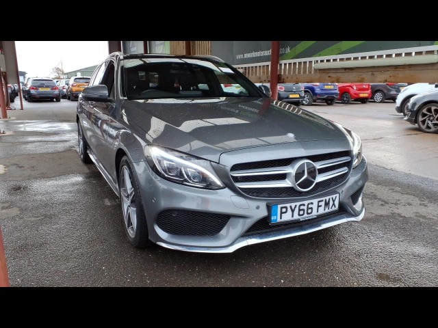 BUY MERCEDES-BENZ C220 AMG LINE PREM+ D 4MA 2016 C 220 D 4MATIC AMG LINE PREMIUM PLUS, Newark Motor Auctions