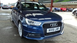 2016 AUDI A1 S LINE TFSI SPORTBACK TFSI S LINE 