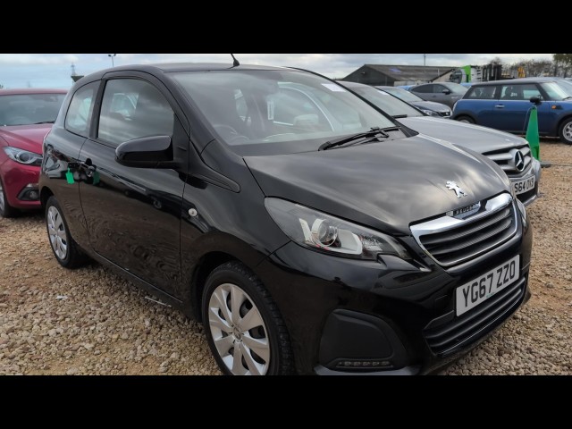 BUY PEUGEOT 108 ACTIVE 2017 ACTIVE, Newark Motor Auctions