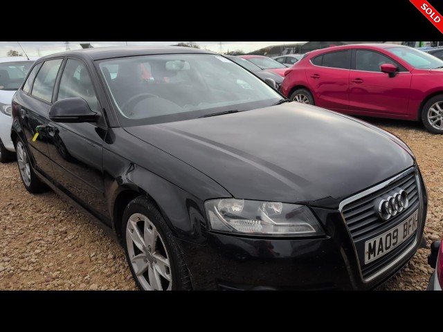 BUY AUDI A3 E SPORT TDI 2009 TDI E SPORT, Newark Motor Auctions