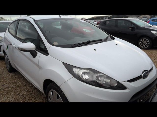 BUY FORD FIESTA STYLE  82 2009 STYLE, Newark Motor Auctions