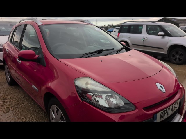 BUY RENAULT CLIO EXPRESSION DCI 2011 EXPRESSION DCI, Newark Motor Auctions