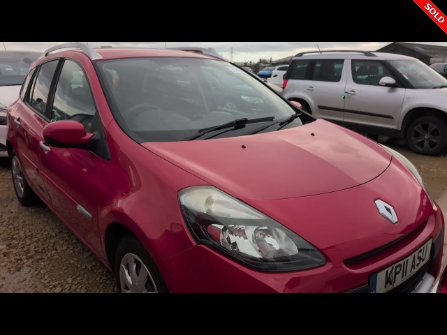 BUY RENAULT CLIO EXPRESSION DCI 2011 EXPRESSION DCI, Newark Motor Auctions