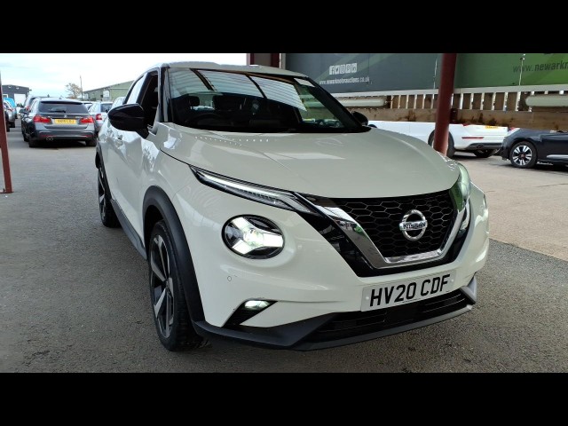 BUY NISSAN JUKE TEKNA DIG-T S-A 2020 DIG-T TEKNA DCT, Newark Motor Auctions