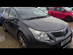 BUY TOYOTA AVENSIS TR VALVEMATIC 2011 VALVEMATIC TR, Newark Motor Auctions