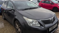 2011 TOYOTA AVENSIS TR VALVEMATIC VALVEMATIC TR 
