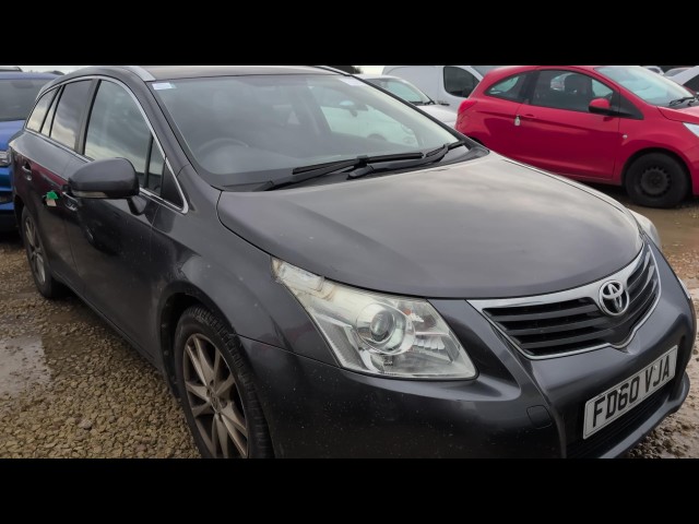 BUY TOYOTA AVENSIS TR VALVEMATIC 2011 VALVEMATIC TR, Newark Motor Auctions