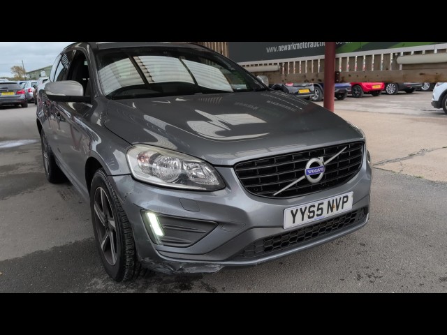 BUY VOLVO XC60 R-DESIGN NAV D5 AWD 2015 D5 R-DESIGN NAV AWD, Newark Motor Auctions